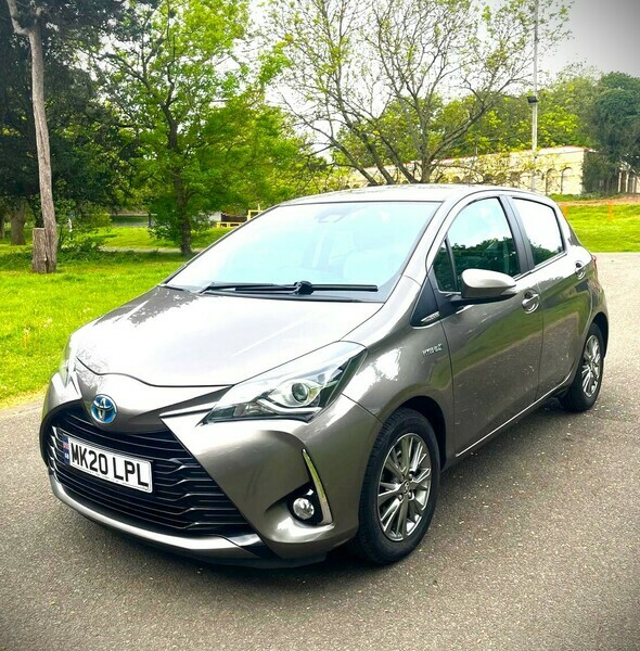 Toyota Yaris Vvt-i Icon MK20LPL Brown #3