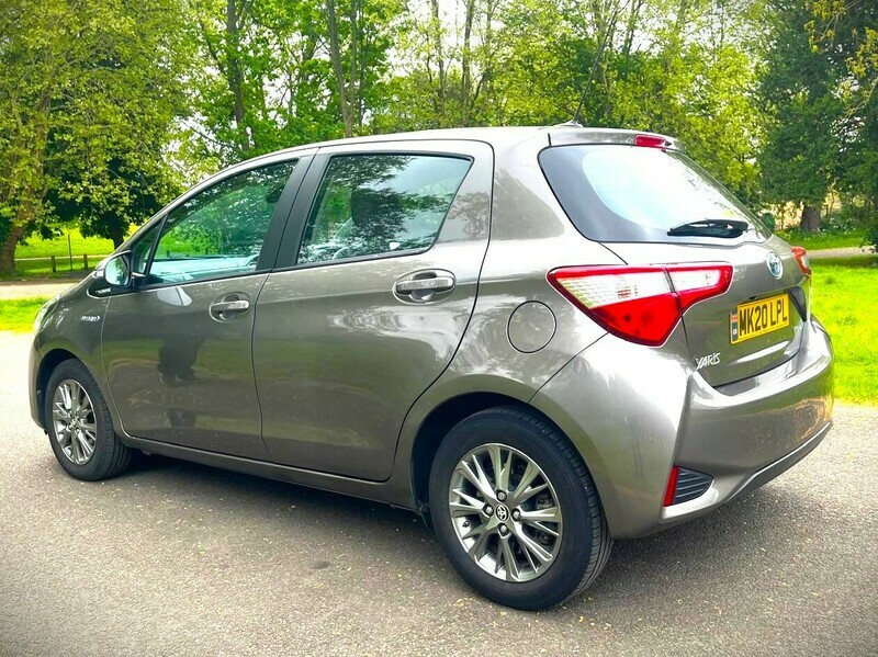 Toyota Yaris Vvt-i Icon MK20LPL Brown #5