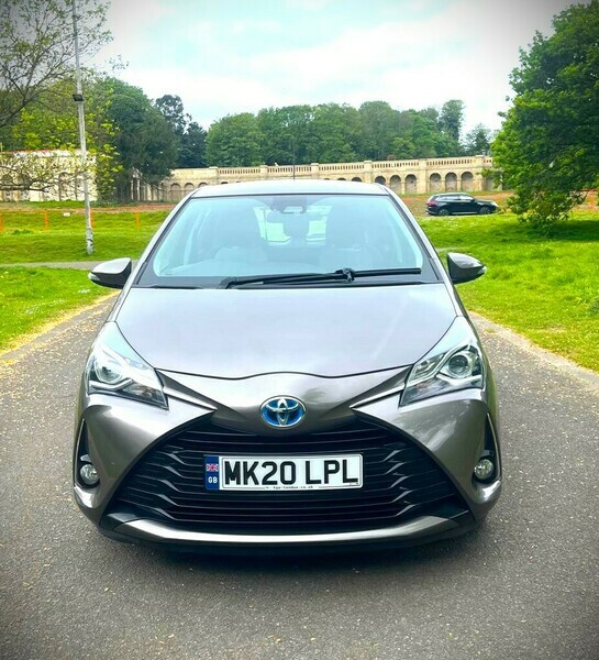Toyota Yaris Vvt-i Icon Brown