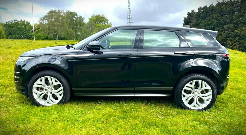 Land Rover Range Rover Evoque R-dynamic Se YG71OAL Black #2