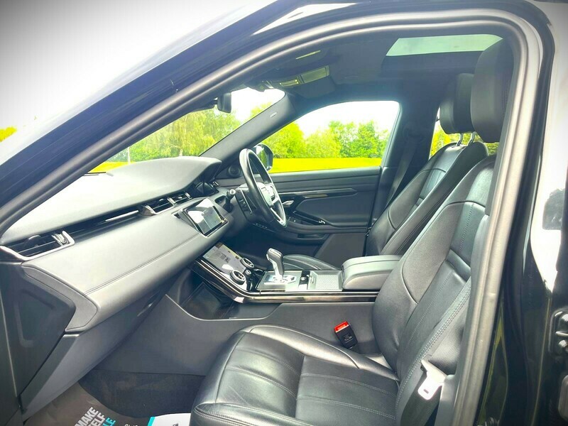 Land Rover Range Rover Evoque R-dynamic Se YG71OAL Black #6