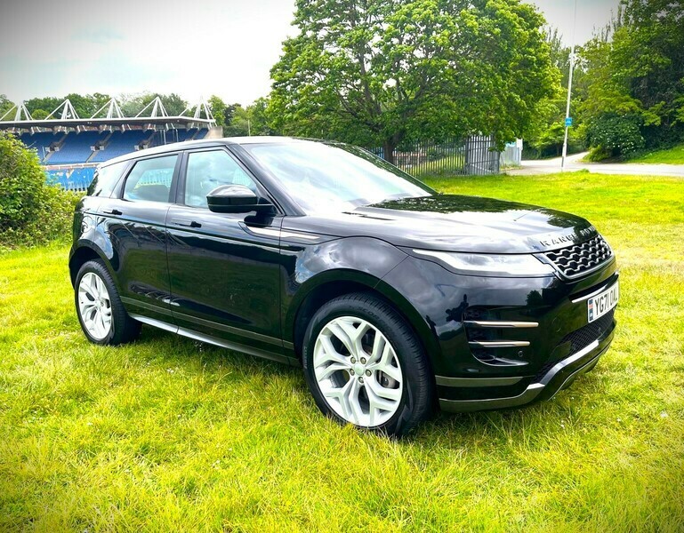 Land Rover Range Rover Evoque R-dynamic Se YG71OAL Black #5