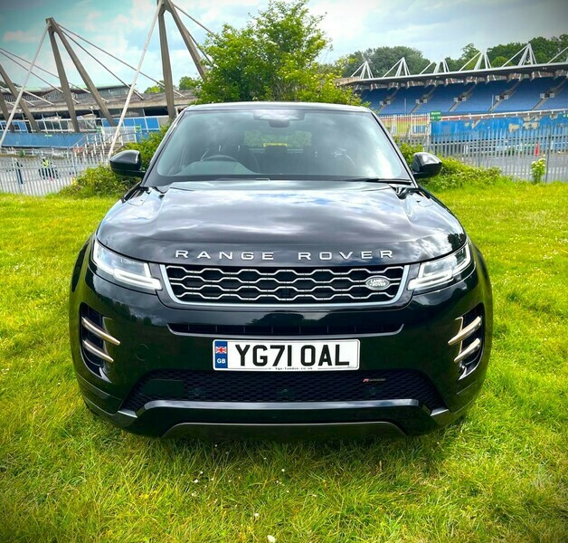 Land Rover Range Rover Evoque R-dynamic Se Black