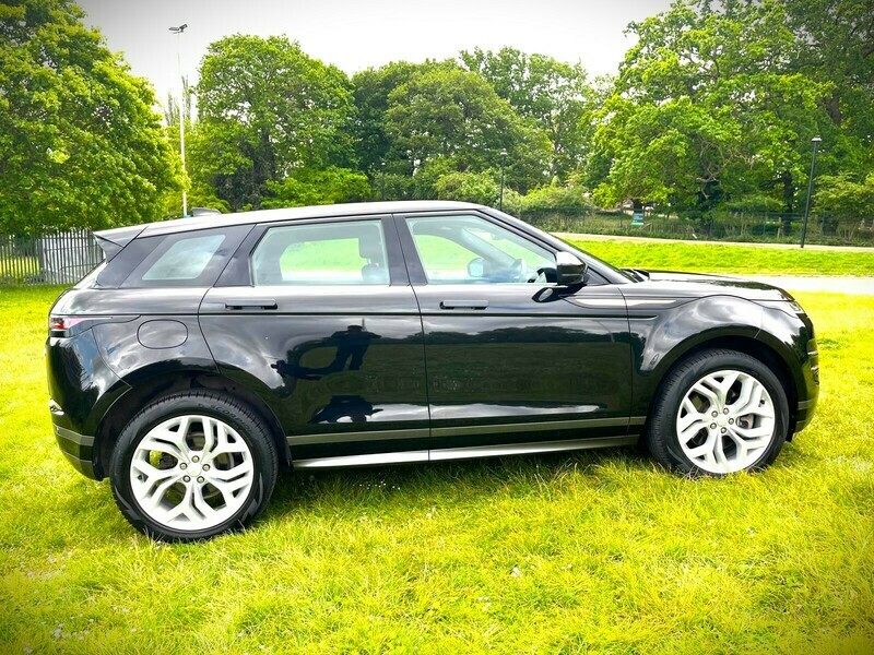 Land Rover Range Rover Evoque R-dynamic Se YG71OAL Black #4