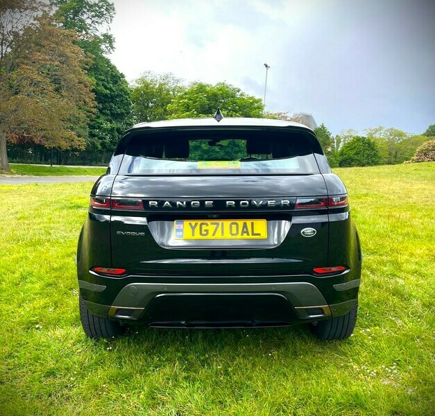 Land Rover Range Rover Evoque R-dynamic Se YG71OAL Black #3