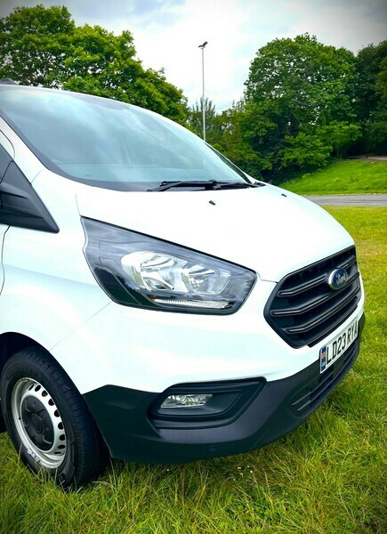 Ford Transit Custom 300 Leader P V LD23RYA White #6