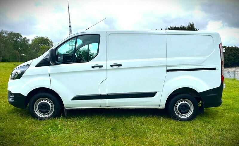 Ford Transit Custom 300 Leader P V LD23RYA White #4