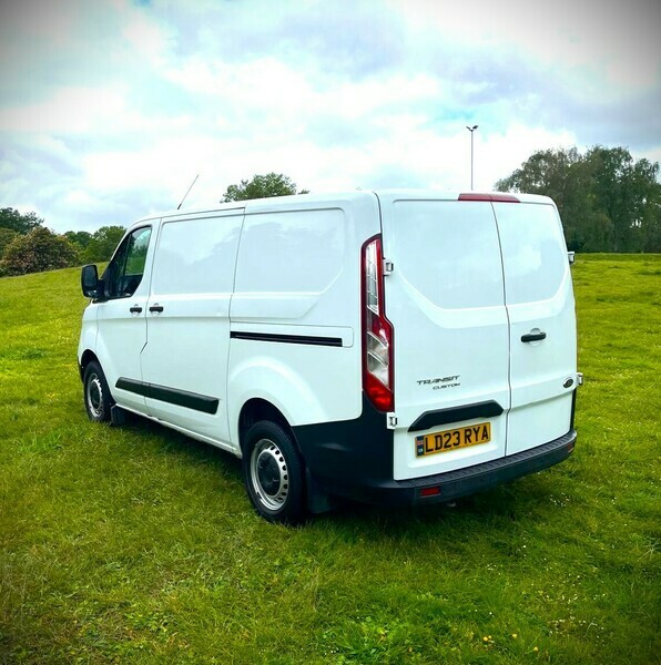 Ford Transit Custom 300 Leader P V LD23RYA White #5