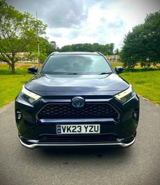 Toyota Rav 4 Vvt-i Dynamic Blue
