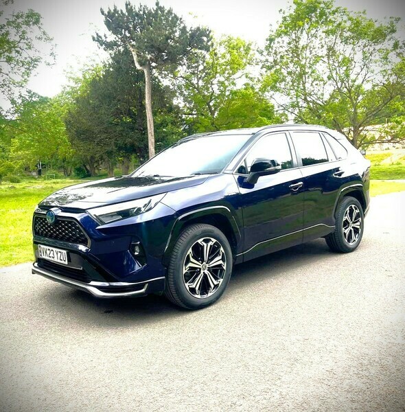 Toyota Rav 4 Vvt-i Dynamic VK23YZU Blue #3