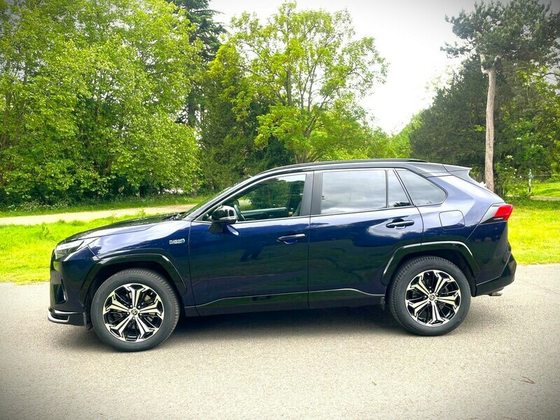 Toyota Rav 4 Vvt-i Dynamic VK23YZU Blue #4