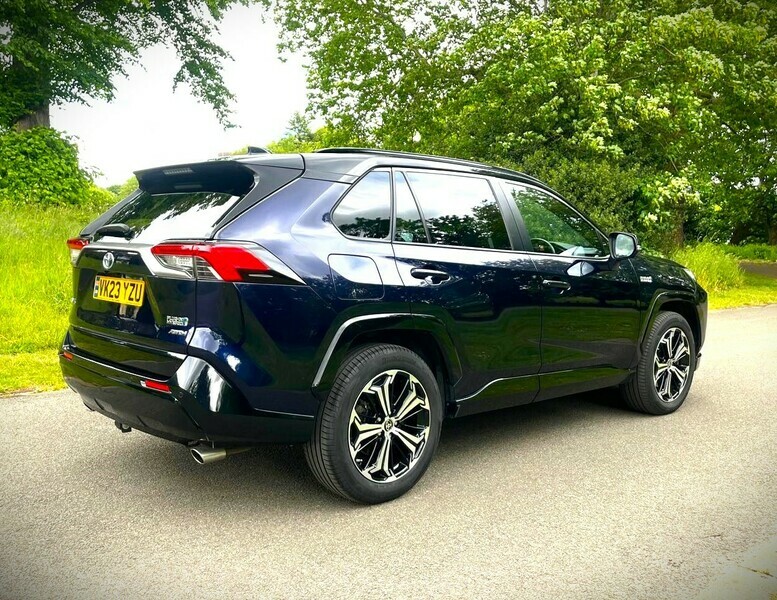 Toyota Rav 4 Vvt-i Dynamic VK23YZU Blue #6