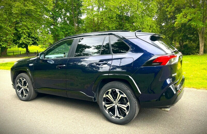 Toyota Rav 4 Vvt-i Dynamic VK23YZU Blue #5