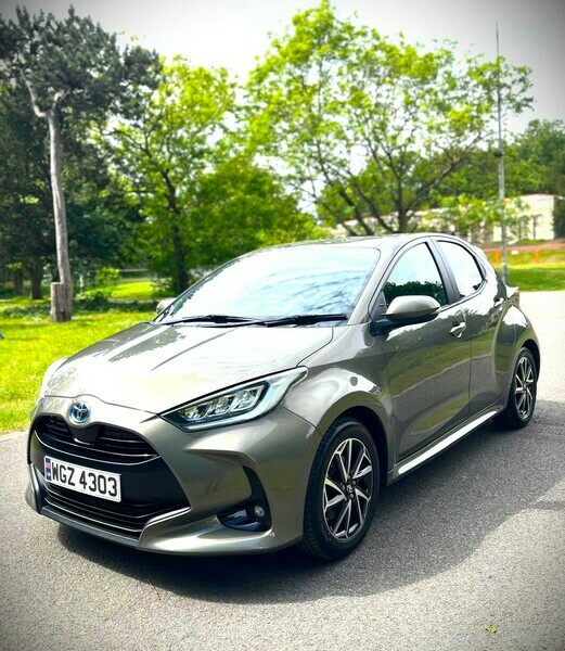 Toyota Yaris Design WGZ4303 Brown #3