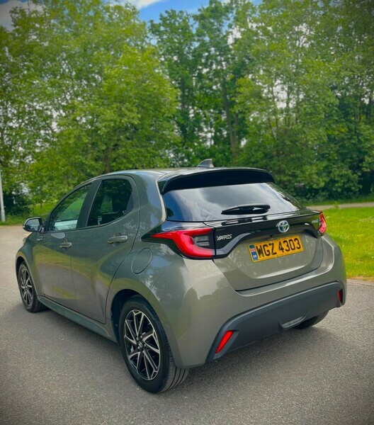 Toyota Yaris Design WGZ4303 Brown #5