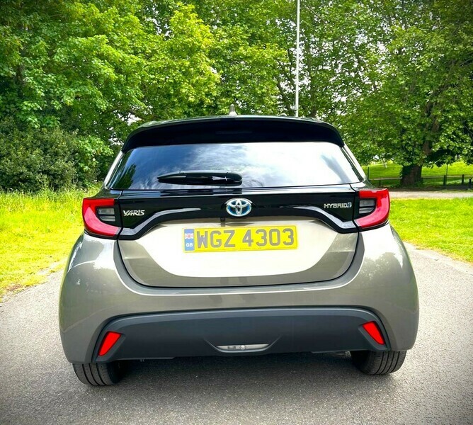 Toyota Yaris Design WGZ4303 Brown #2