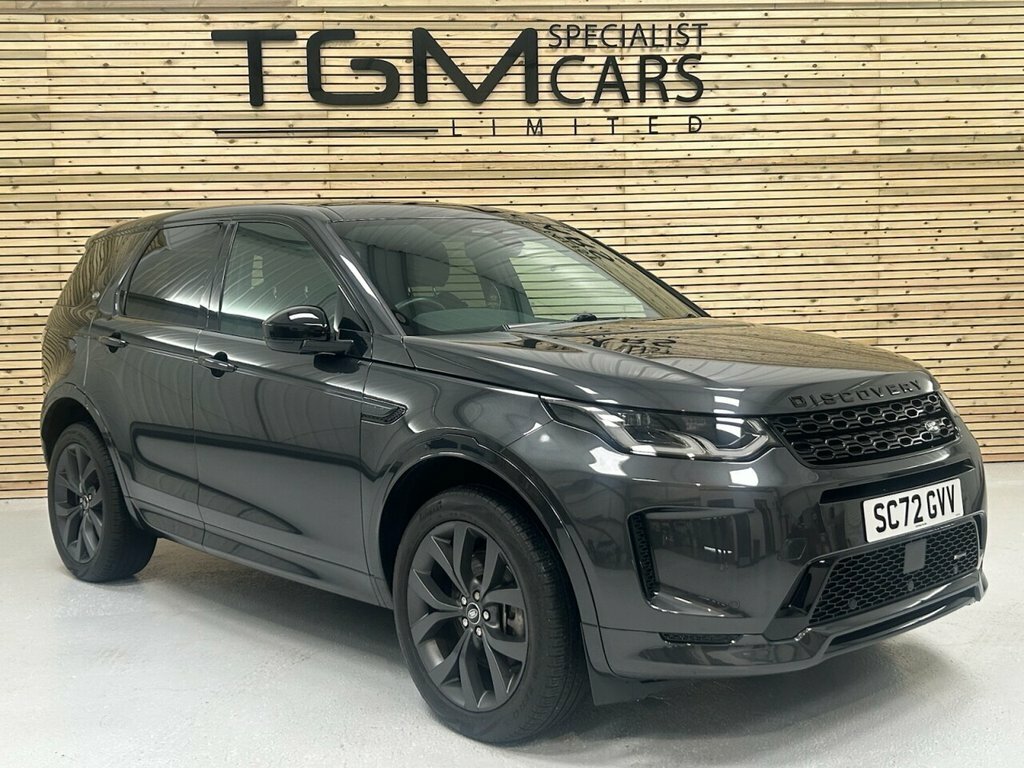 Land Rover Discovery Sport 1.5L R-dynamic Se SC72GVV Grey #6
