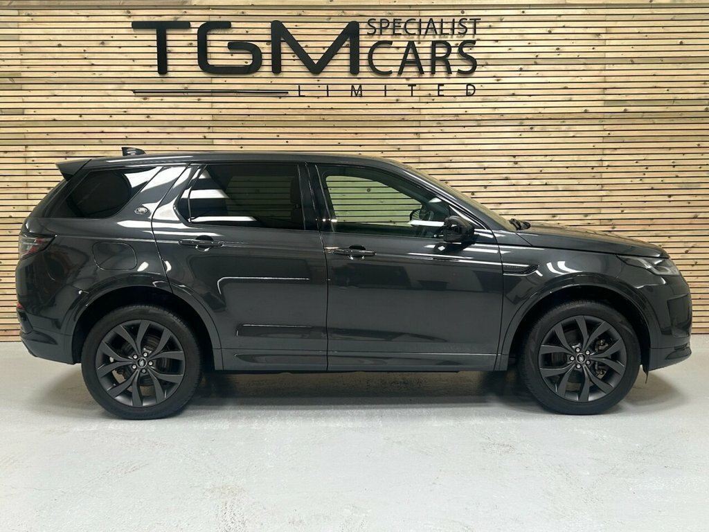 Land Rover Discovery Sport 1.5L R-dynamic Se SC72GVV Grey #5