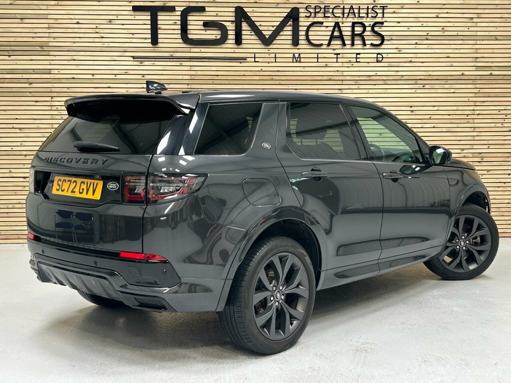 Land Rover Discovery Sport 1.5L R-dynamic Se SC72GVV Grey #4