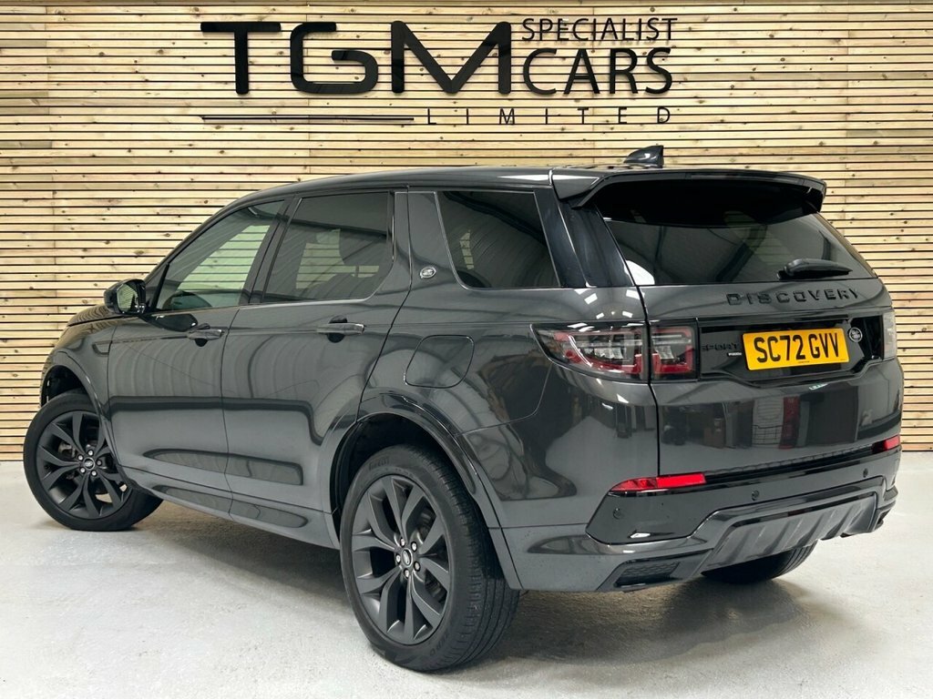 Land Rover Discovery Sport 1.5L R-dynamic Se SC72GVV Grey #3