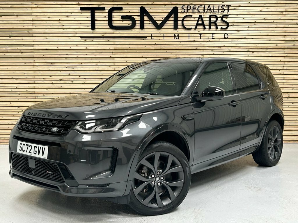 Land Rover Discovery Sport 1.5L R-dynamic Se SC72GVV Grey #2
