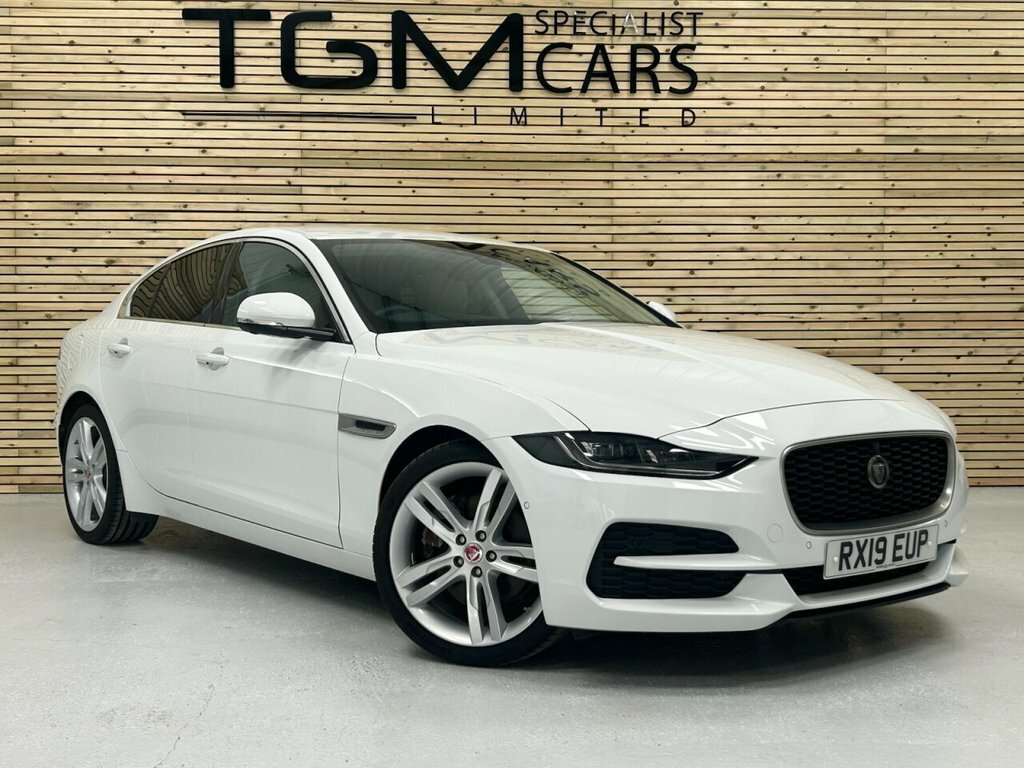 Jaguar XE 2L Hse RX19EUP White #6