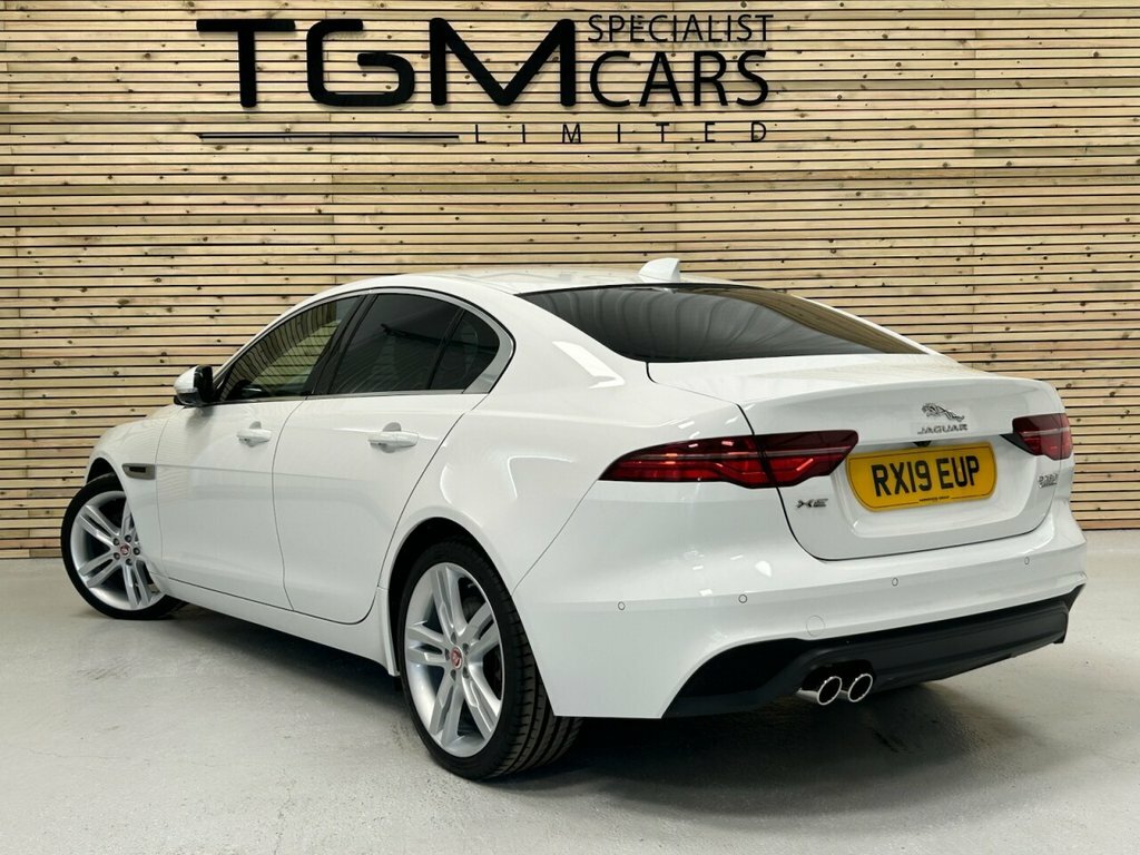 Jaguar XE 2L Hse RX19EUP White #4