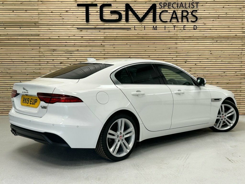 Jaguar XE 2L Hse RX19EUP White #3