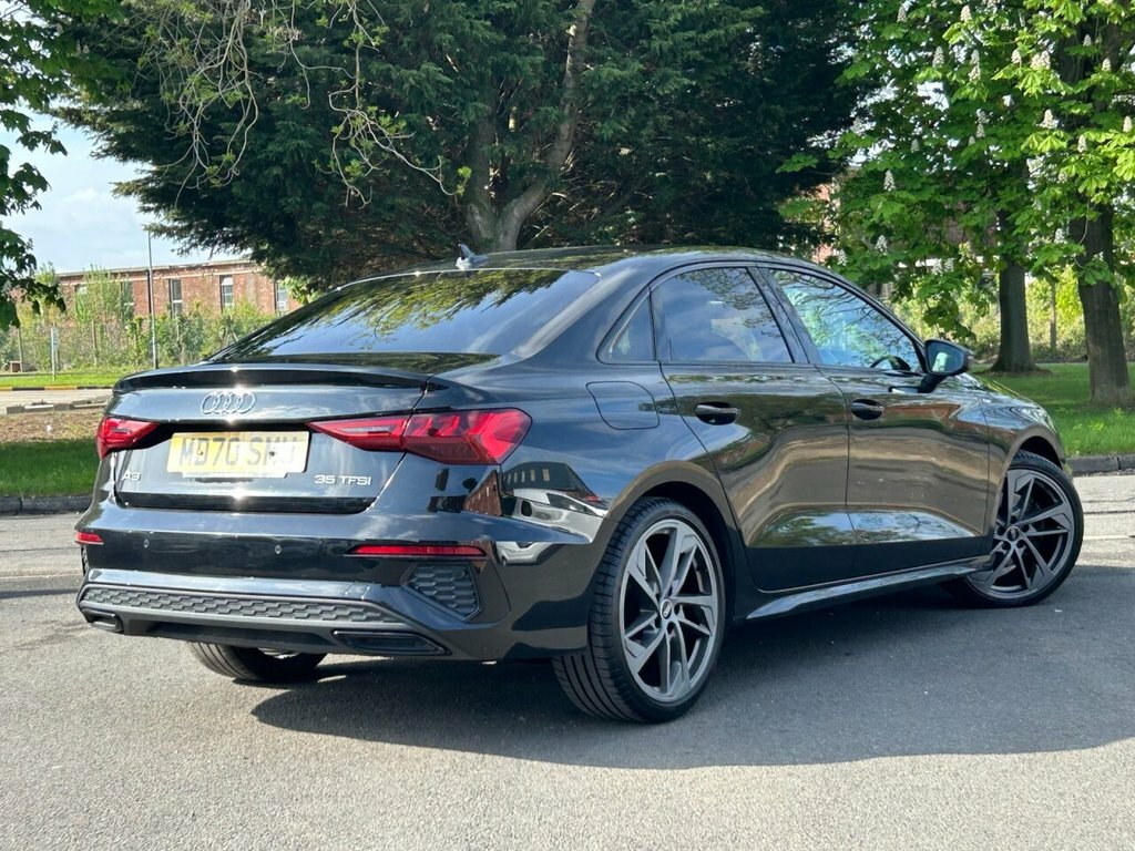 Audi A3 1.5L Edition 1 MD70SMU Black #3