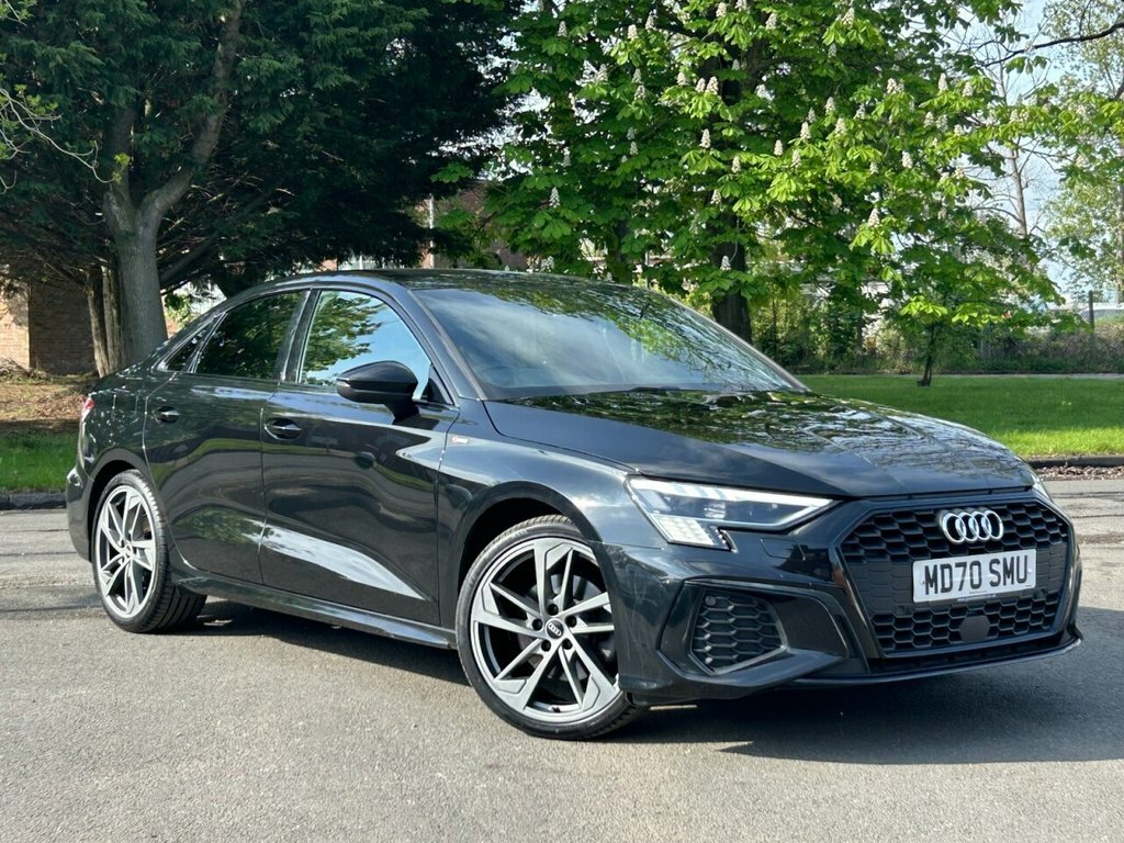 Audi A3 1.5L Edition 1 Black