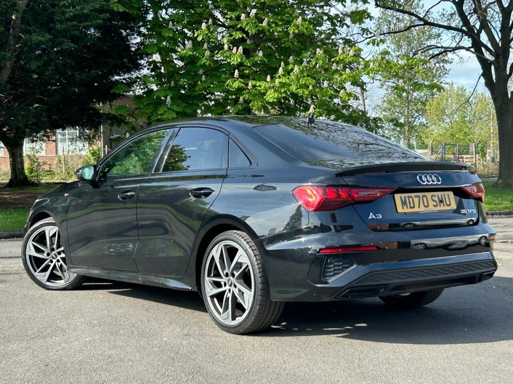 Audi A3 1.5L Edition 1 MD70SMU Black #4