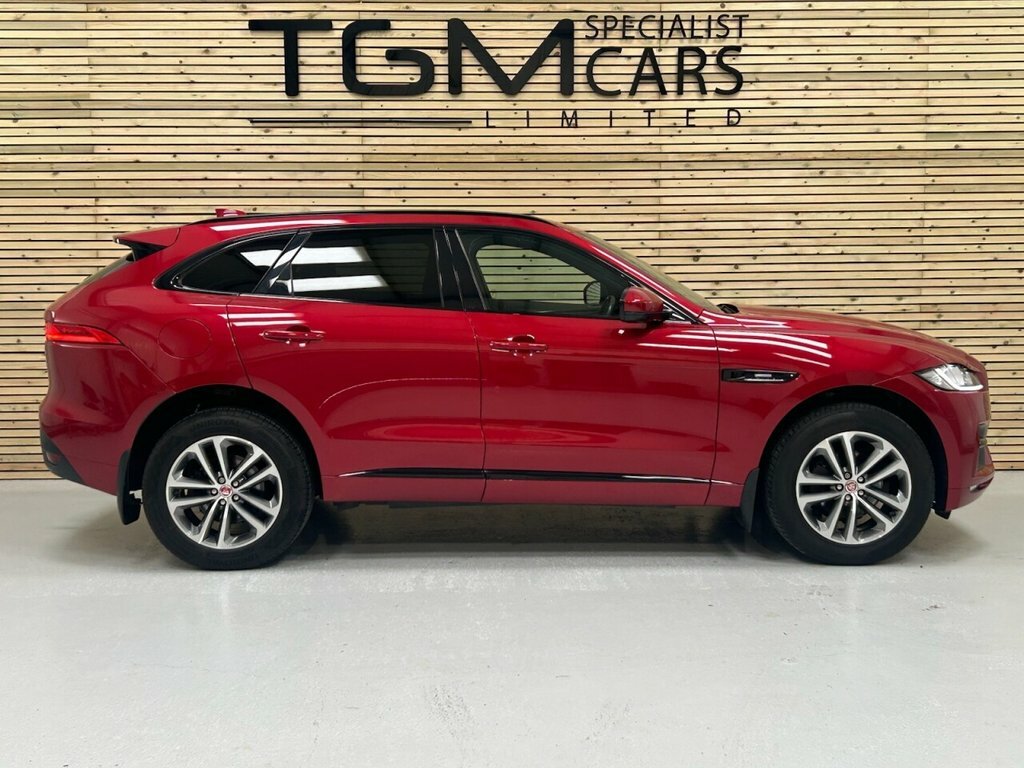 Jaguar F-Pace 2L R-sport SK67MXG Red #5