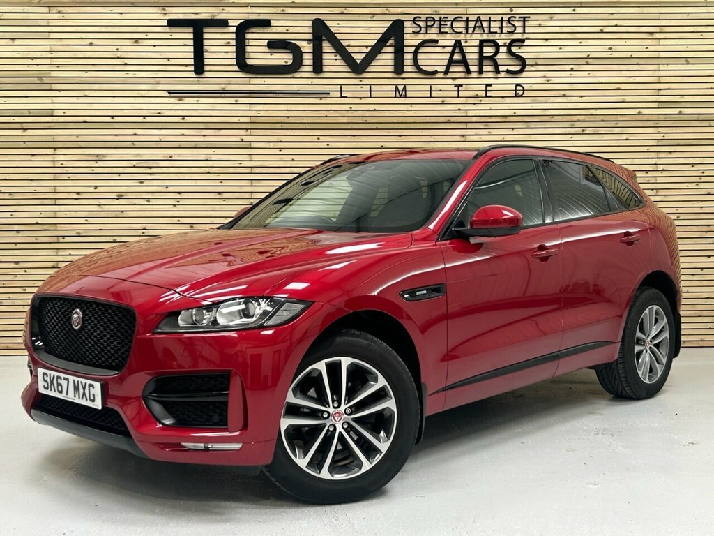 Jaguar F-Pace 2L R-sport SK67MXG Red #2