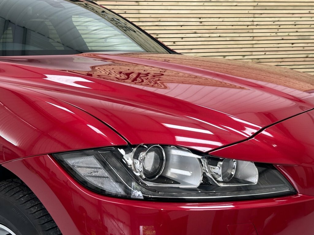 Jaguar F-Pace 2L R-sport SK67MXG Red #6