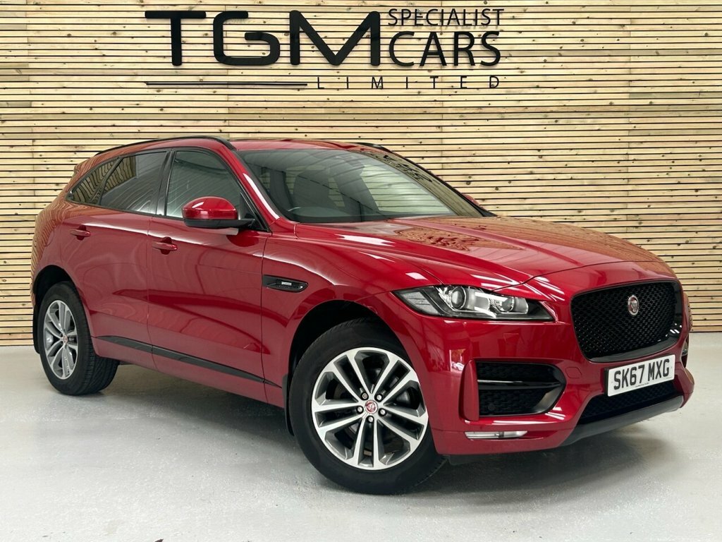 Jaguar F-Pace 2L R-sport Red