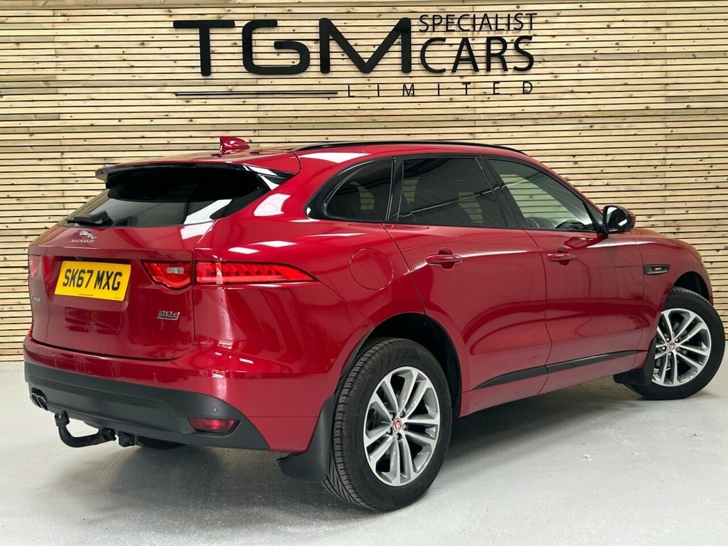 Jaguar F-Pace 2L R-sport SK67MXG Red #3