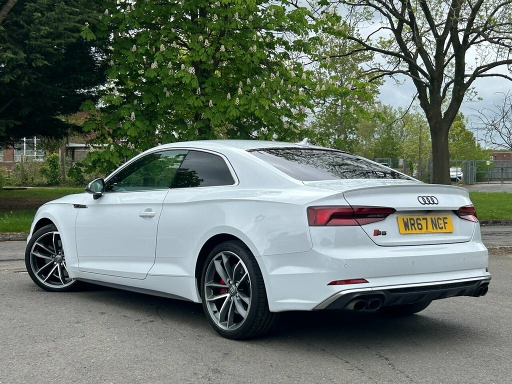 Audi S5 3L Null WR67NCF White #3