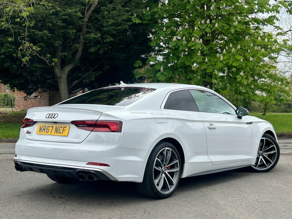 Audi S5 3L Null WR67NCF White #4