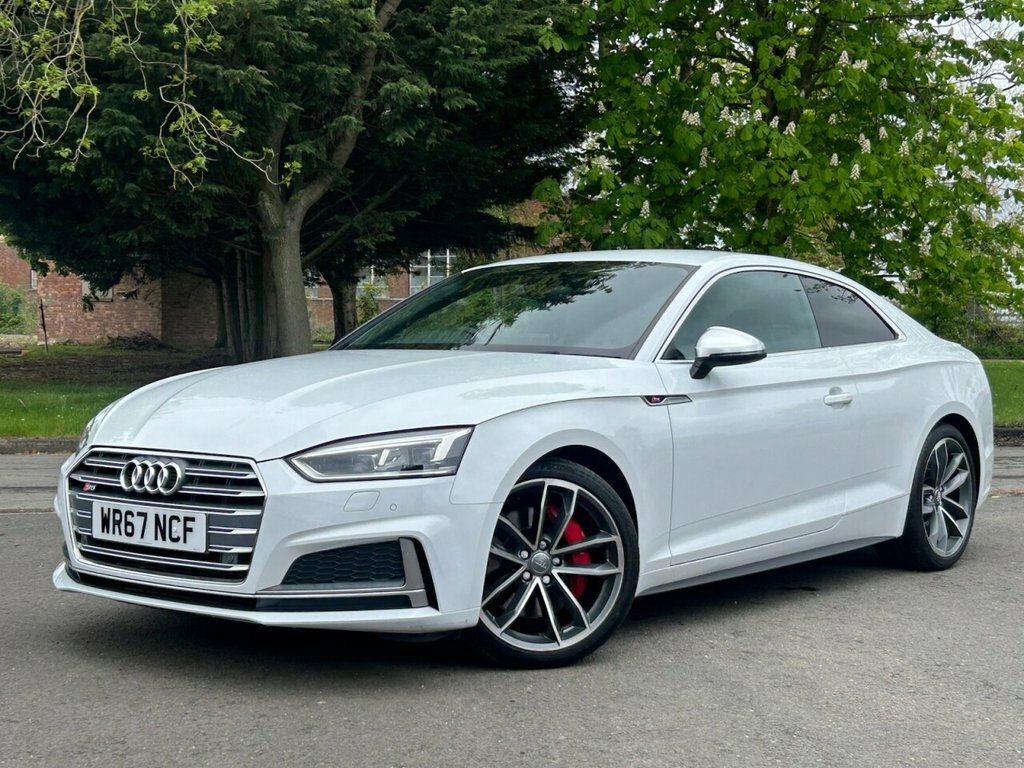 Audi S5 3L Null WR67NCF White #2