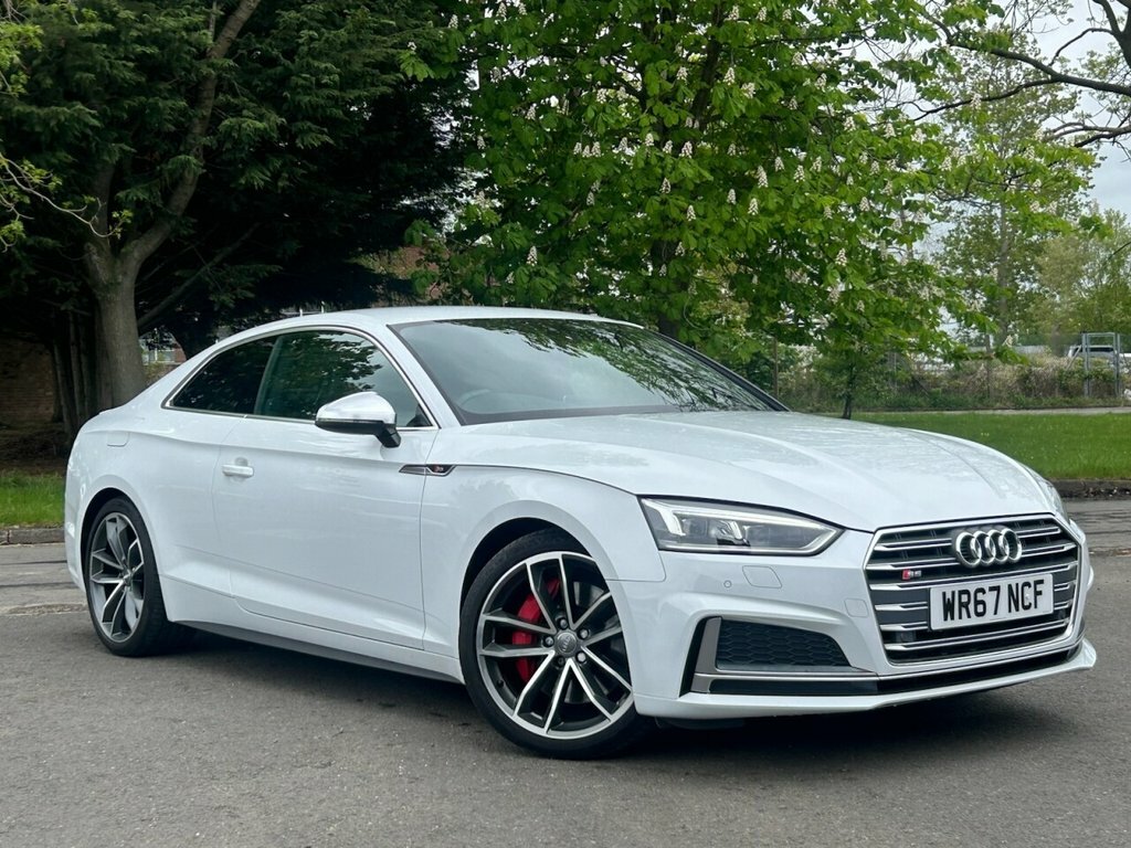 Audi S5 3L Null White