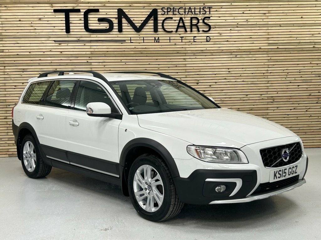 Volvo XC70 2.4L Se Nav White #6