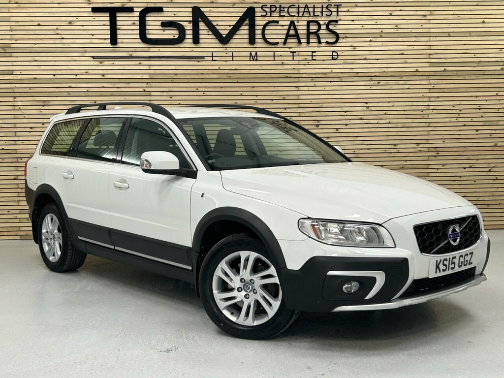 Volvo XC70 2.4L Se Nav White