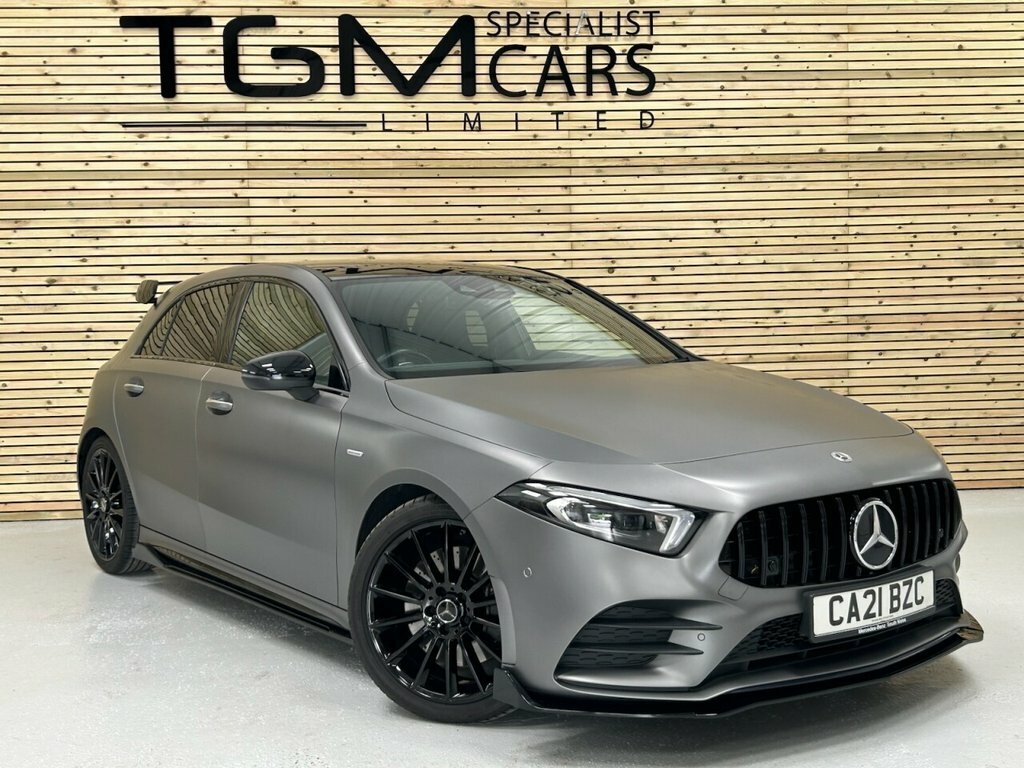 Mercedes-Benz A Class 2L Exclusive Edition Plus Grey