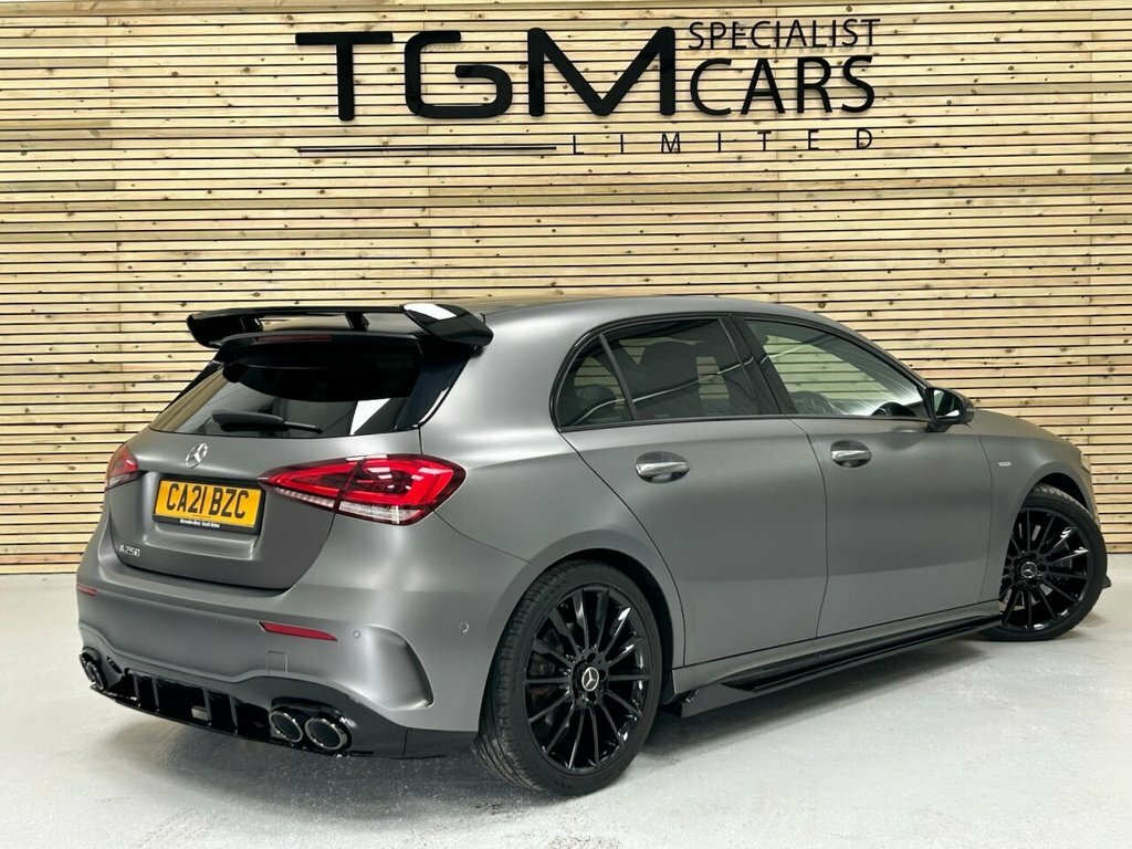 Mercedes-Benz A Class 2L Exclusive Edition Plus CA21BZC Grey #3