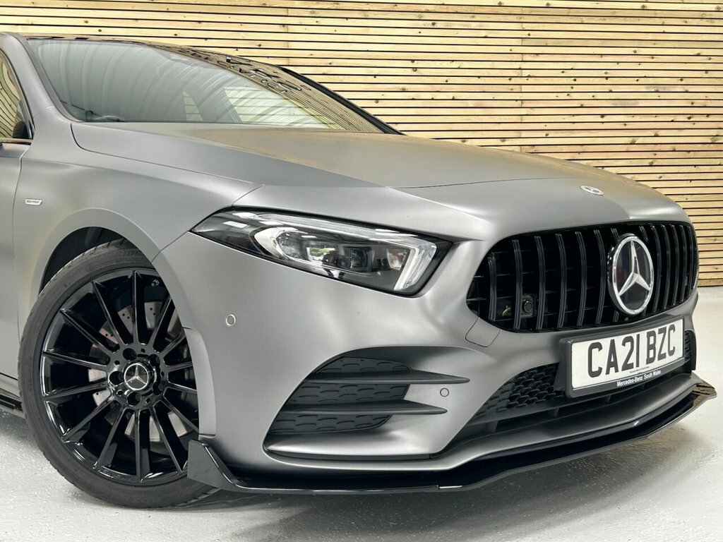 Mercedes-Benz A Class 2L Exclusive Edition Plus CA21BZC Grey #6