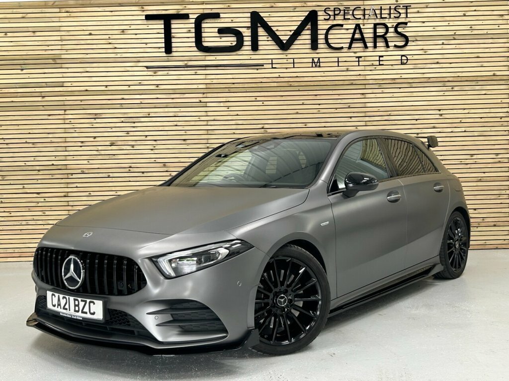 Mercedes-Benz A Class 2L Exclusive Edition Plus CA21BZC Grey #2