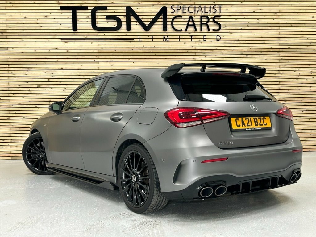 Mercedes-Benz A Class 2L Exclusive Edition Plus CA21BZC Grey #4