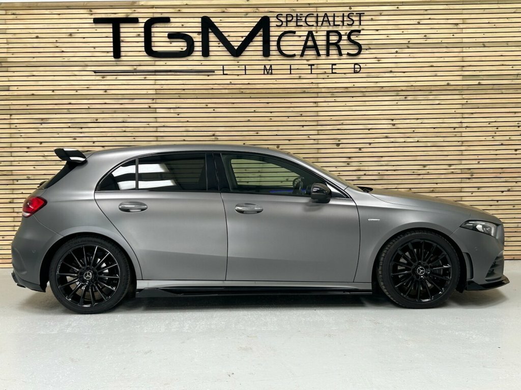 Mercedes-Benz A Class 2L Exclusive Edition Plus CA21BZC Grey #5