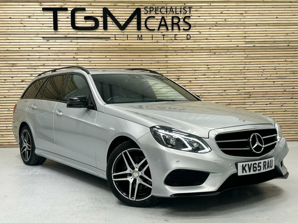 Mercedes-Benz E Class 2.1L Amg Night Edition Silver
