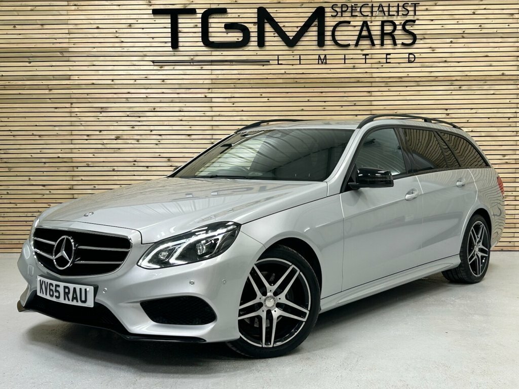 Mercedes-Benz E Class 2.1L Amg Night Edition KV65RAU Silver #2
